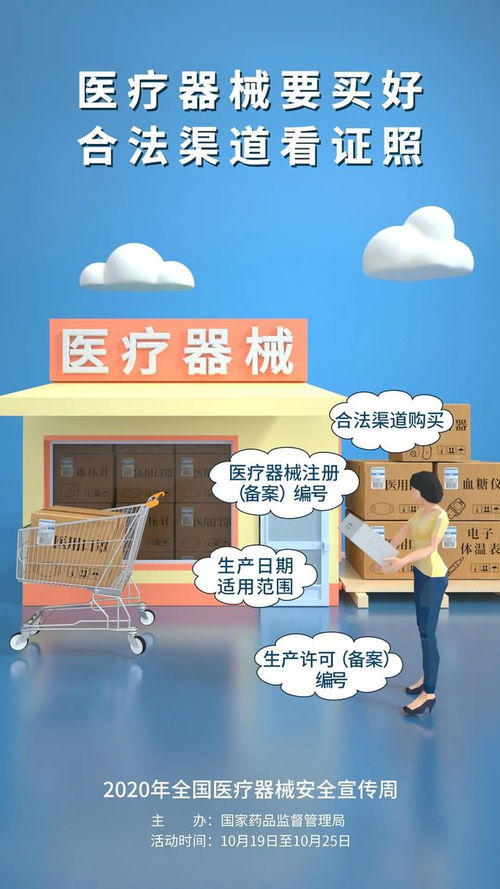 安全用械,守护健康 2020年全国 医疗器械安全宣传周 来袭