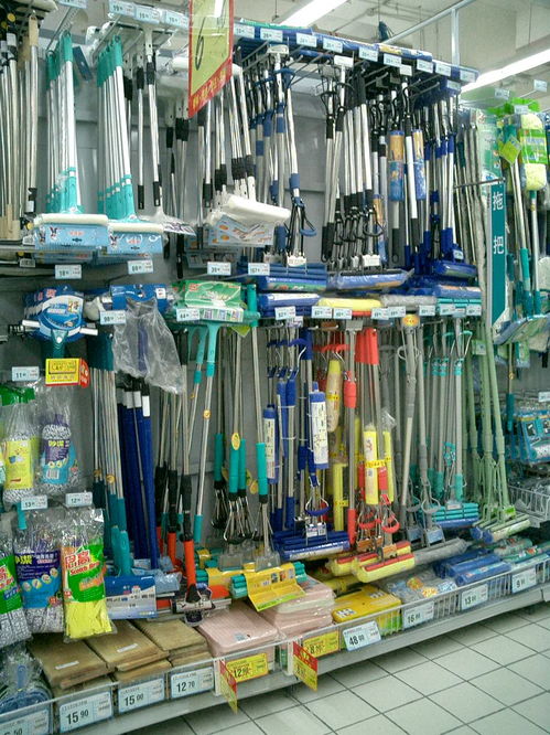 相忘江湖 日用百货商品陈列解析 附图 联商专栏