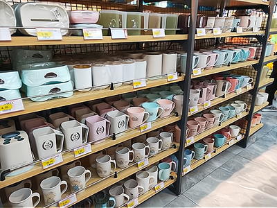 “生活日用品、学习用品、小电子产品,地铁口小商品店应有尽有!”