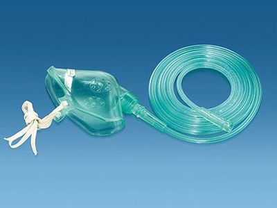 一次性使用吸氧面罩 日用百货中的健康守护者